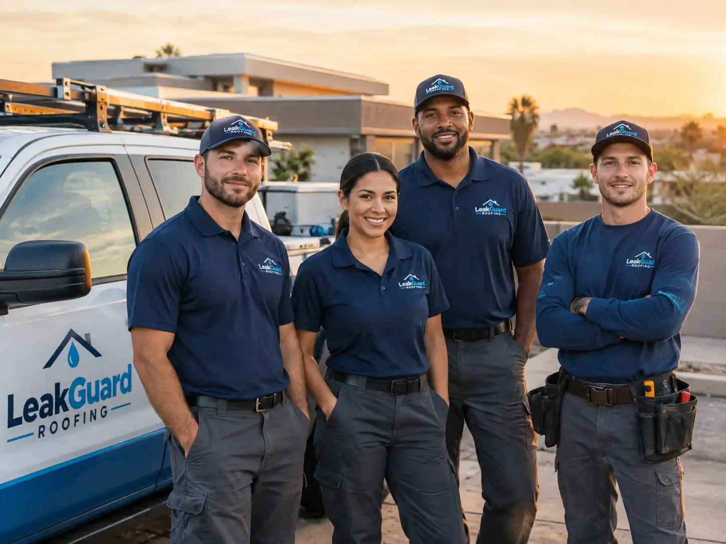 Flat Roof Leak Repair company in Falcon, NC